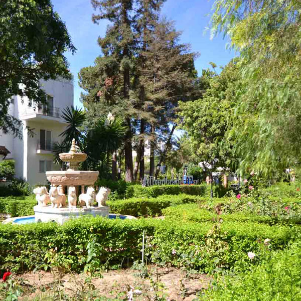 Marbella’s Green Residential Park | Henger Real Estate Marbella